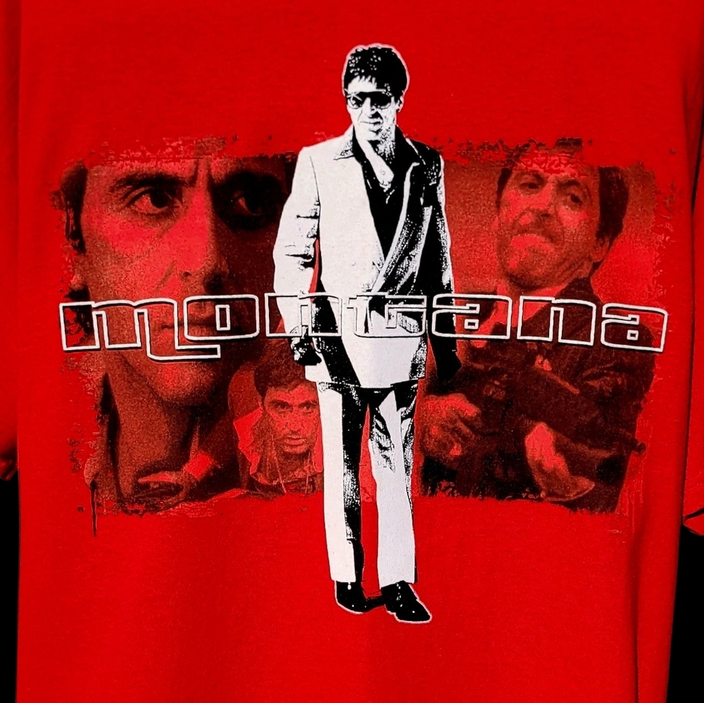 Rare NWT Vintage Scarface Clothing Co Shirt Tony Montana Size 1X Made In USA